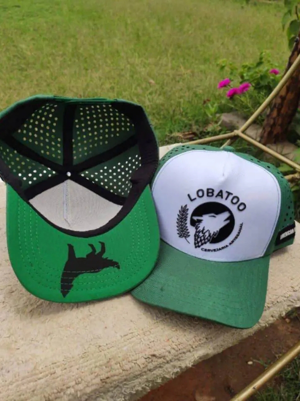 Trucker laser com a aba sublimada